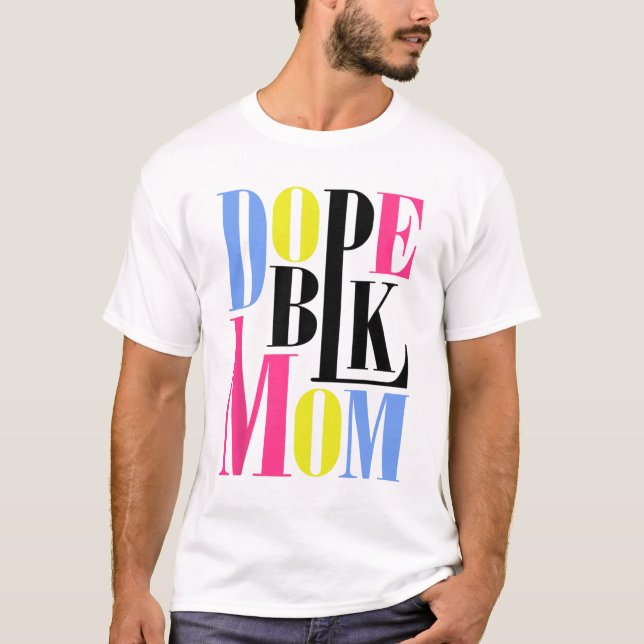 Black History Month African American Mothers Day 1 T-Shirt (Front)