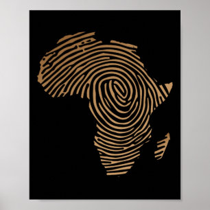Black History Month African American Poster