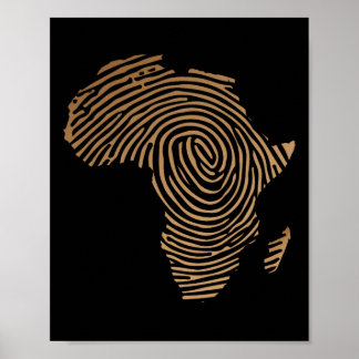 Black History Month African American  Poster
