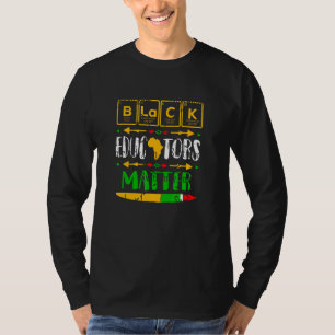 Black History Month African American Pride Celebra T-Shirt