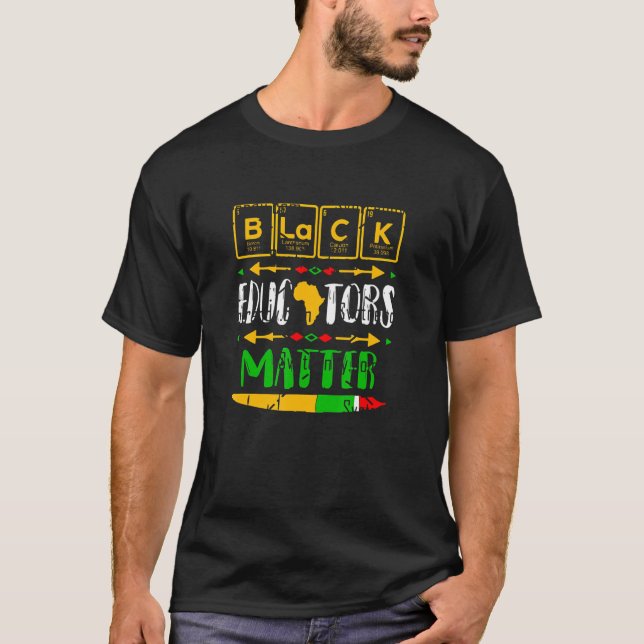 Black History Month African American Pride Celebra T-Shirt (Front)