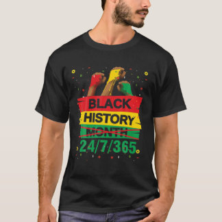 Black History Month African American Pride Gift T-Shirt