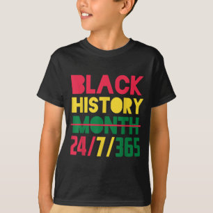 Black History Month African American T-Shirt