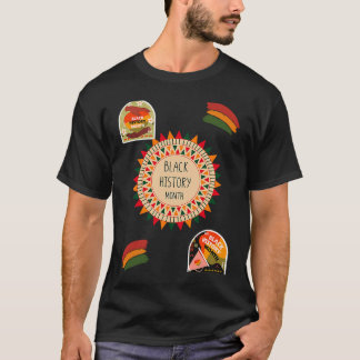 Black History Month African American T-Shirt