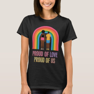 Black History Month African Black Proud Couple Afr T-Shirt