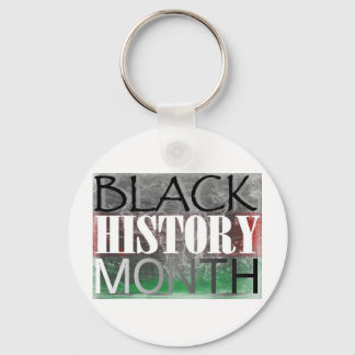 Black History Month (African Flag) Key Ring