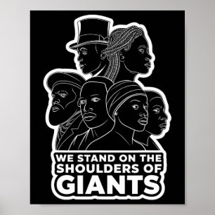 Black History Month African Heritage Forgotten Inv Poster
