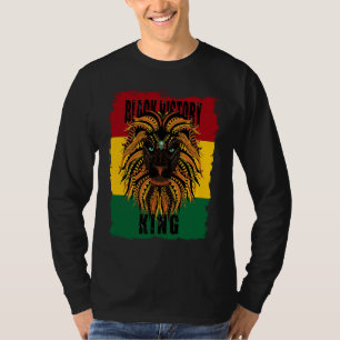 Black History Month African Lion Black History Roo T-Shirt