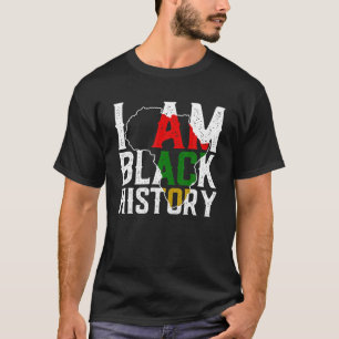 Black History Month African Woman - African Pride T-Shirt