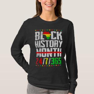 Black History Month African Woman - African Pride  T-Shirt