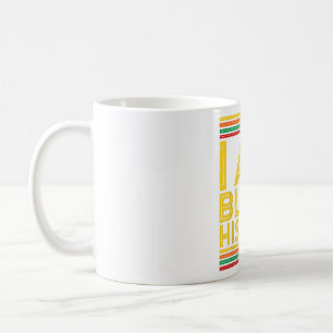 Black History Month African Woman Afro I Am The St Coffee Mug