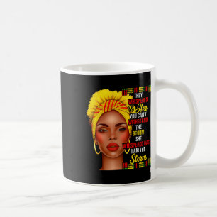 Black History Month Afro Black Women Girls I'm The Coffee Mug