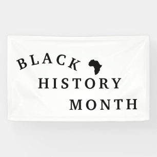 black history month banner