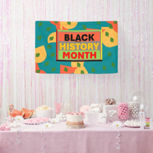 Black History Month Banner - Kids Love