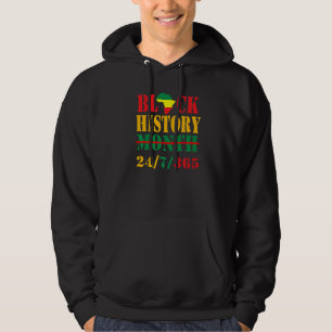 Black History Month Black History Month Black 2473 Hoodie