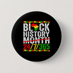 Black History Month Black History Problems 247365  6 Cm Round Badge