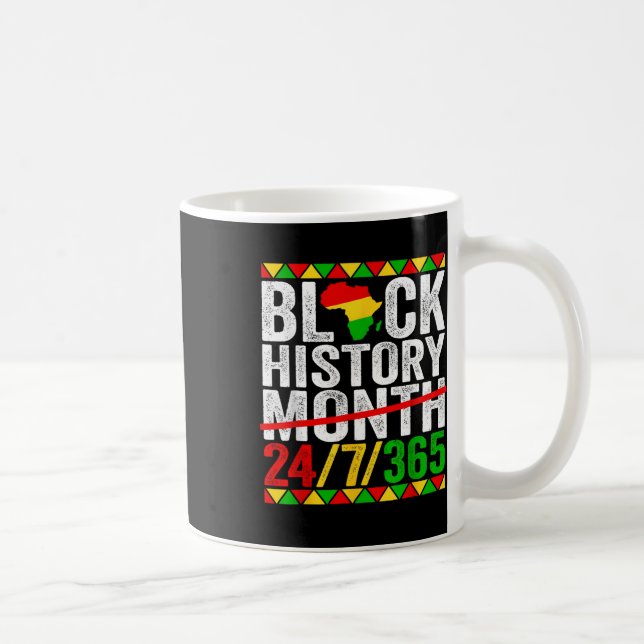 Black History Month Black History Problems 247365  Coffee Mug (Right)