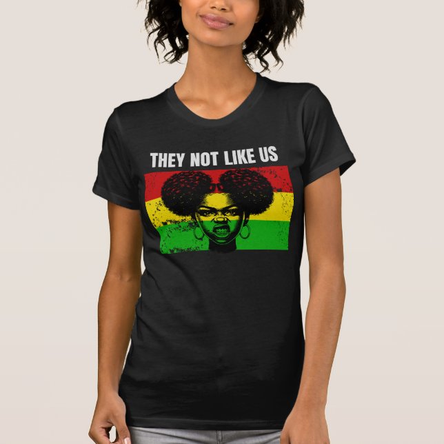 Black history month Black Woman for students  T-Shirt (Front)