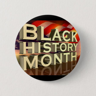 Black History Month Button