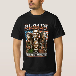 Black History Month Celebrate Diversity T-Shirt