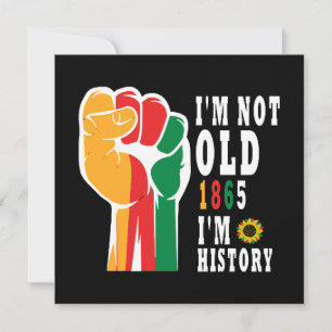 Black History Month Celebrating Rise Together Invitation