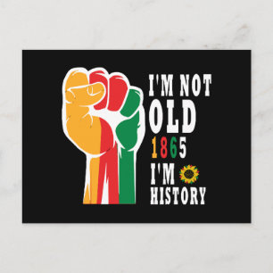 Black History Month Celebrating Rise Together Postcard