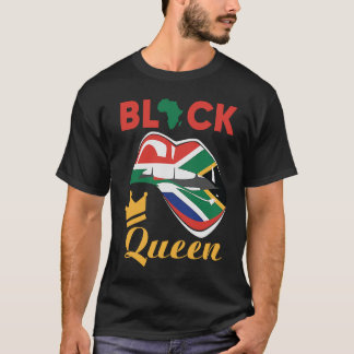 Black History Month Celebration Black Queen Women  T-Shirt