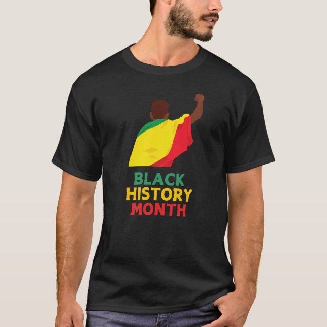 Black History Month Celebration Men T-Shirt (Front)