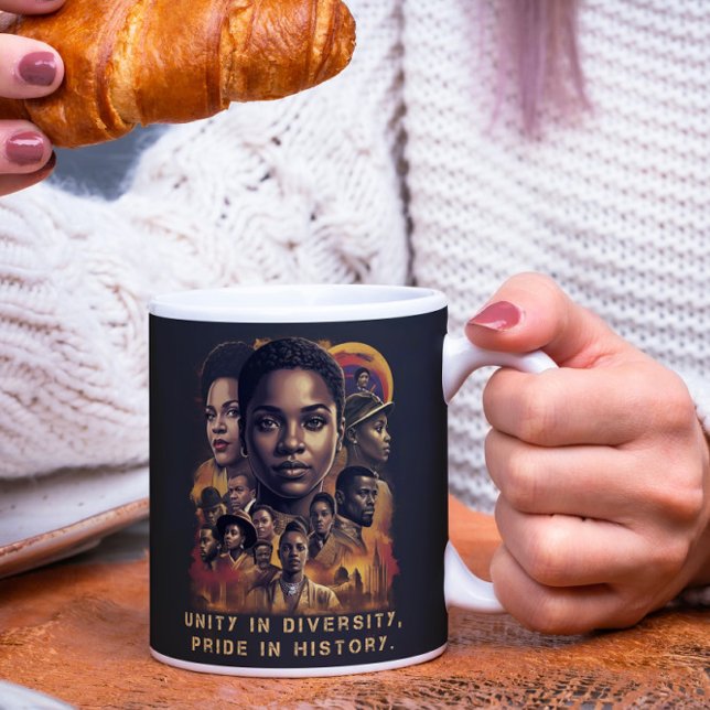 Black History Month Coffee Mug (Creator Uploaded)