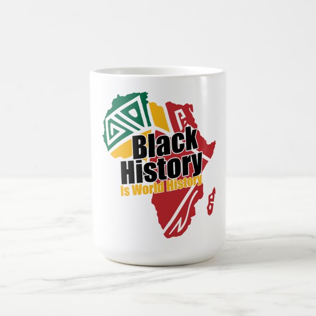 Black History Month  Coffee Mug (Center)