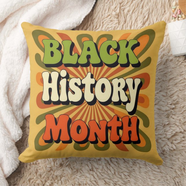 Black History Month Cushion (Blanket)