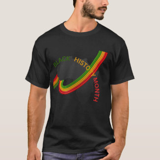 black history month design T-Shirt