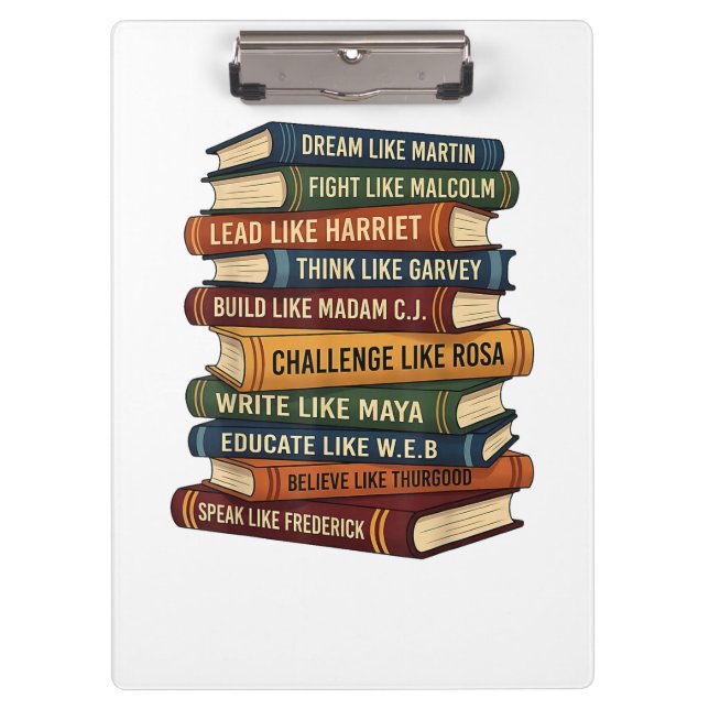 Black History Month Dream Clipboard (Front)