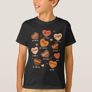 Black History Month Dream Like Martin African Lead T-Shirt