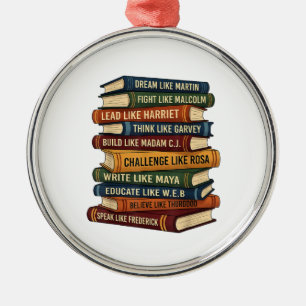 Black History Month Dream Metal Tree Decoration