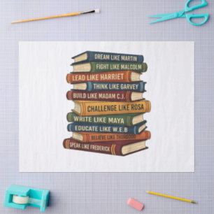 Black History Month Dream Tissue Paper