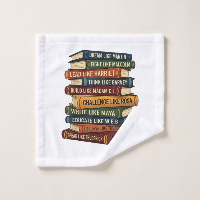 Black History Month Dream Wash Cloth (Wash Cloth)