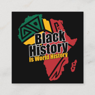 Black History Month  Enclosure Card