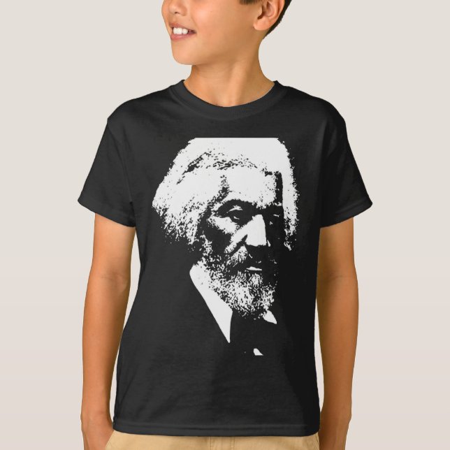 Black History Month Erick Dougl Silhouette T S  T-Shirt (Front)