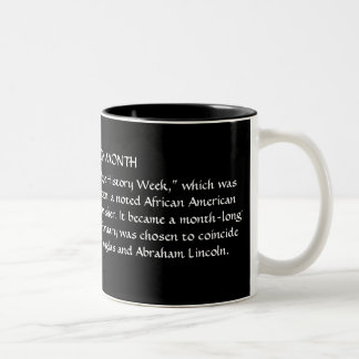 Black History Month Fact Mug - Customised