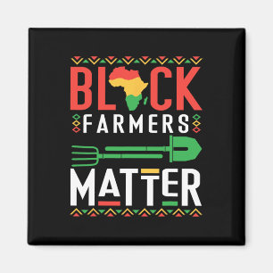 Black History Month Farmers Problem African Americ Magnet