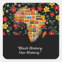 Black History Month  Floral Design 