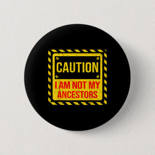 Black History Month For As Long As I Am Black I Am 6 Cm Round Badge