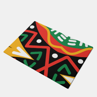 Black History Month Geography   Doormat