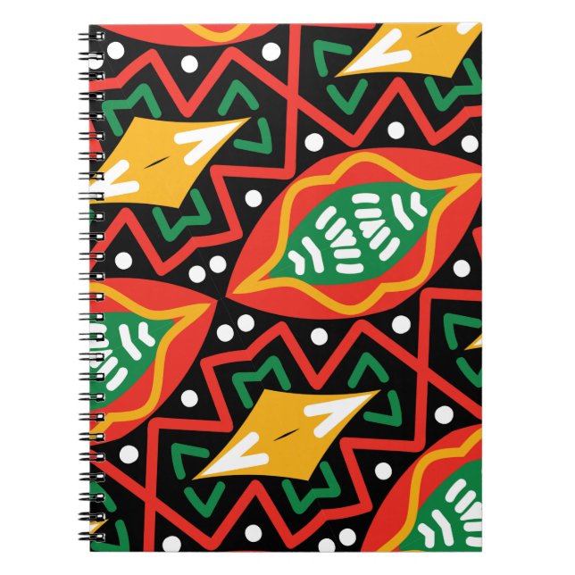 Black History Month Geography   Notebook (Front)