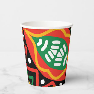 Black History Month Geography   Paper Cups