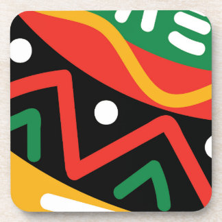 Black History Month Geography  Throw Pillow Coaster