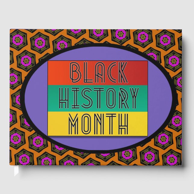 Black History Month Guest Book (Front)