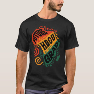 black history month HBCU Grad Black Collage T-Shirt