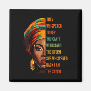 Black History Month Heritage Culture African Ameri Magnet
